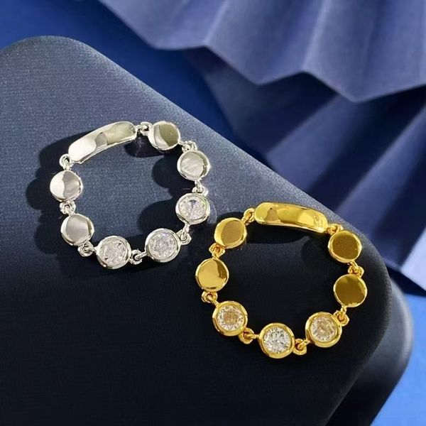 

Top designer rings, suitable for men's and women's fashion jewelry, wedding and party gifts 2025