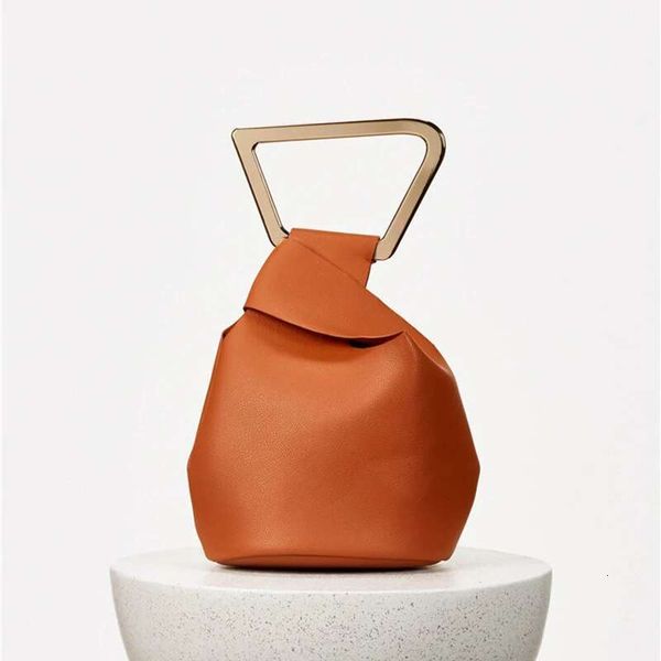 

Mirror Women Bag Lrregular Acrylic Handle Female High Quality Solid Lady Handbags And Purses Designer Bags Euro-American Style, Black