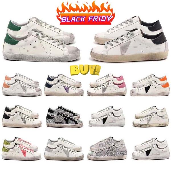 

Designer shoes Sneakers Casual Star Shoes 2025 Golden gose sneakers Mens Shoes Black White Ball Casual Star Italy Dirty Old Shoes High Quality Trainers 001, #2