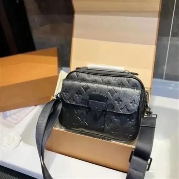 

8A NEW S Lock Sling Designer Women Men 45678218 Genuine Leather Fanny Pack Waist Bags Crossbody Purse Wallet Bum Handbags Chest Bag Belt Bag Bumbag Backpack, Brown flower m40156