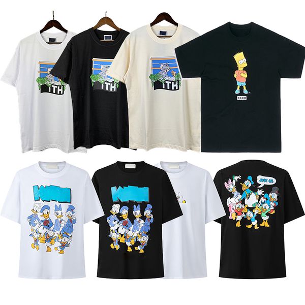 Designer T-Shirts Men: 3-Color Tees for Summer Vacation, Casual Letter Printing, High Quality, US Sizes S-XL