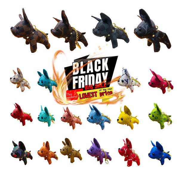 

available in 19 colors Designer keychain/bag charm stylish keychain/wallet charm, classic dog design, luxury doll chain,keychain/bag accessory