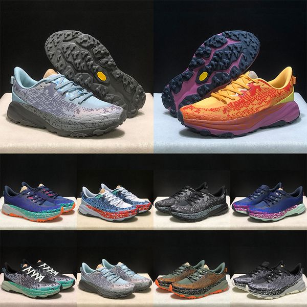 SpeedGoat 6 sneakers Designer running shoes mens womens bondi 8 9 sneaker ONE womens Challenger 7 Anthracite hiking shoe men outdoor Sports Trainers