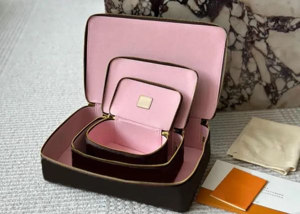 

Fashion Womens Leather Cosmetic Bag 45678218 Handbag Party Jewelry Cases Zipper Bags, #8