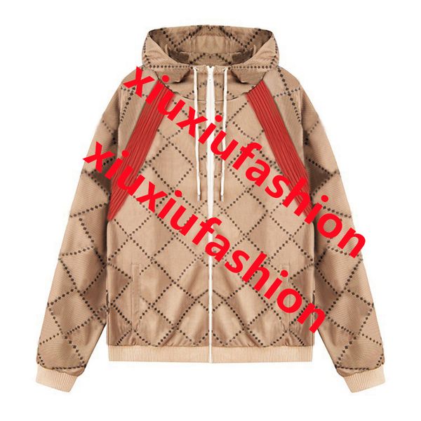 

fashion mens designer jacket coat caps winter autumn high quality baseball slim stylist men women windbreaker outerwear zipper hoodies jackets, Color#7