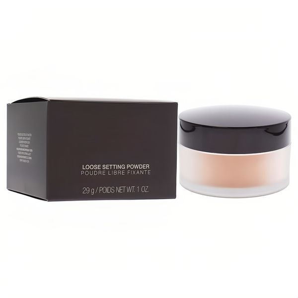 

Hot Sell Mineral Face Powder Set Loose Powders Matte Brightening Concealer Pro Makeup Foundation Poudre Libre, Mixed color