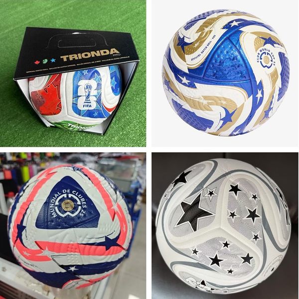 2026 Club World Cup soccer Ball Size 5 high-grade nice match football Ship the World Cup balls without air add box