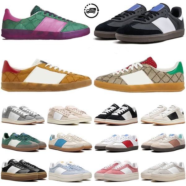 

2025 designer men women casual shoes Light Pink Leopard Nylon Pony Sporty Tonal Rich Core Black White Flat Sneakers Platform shoe Sports trainers Sneaker size 36-45 01, Red