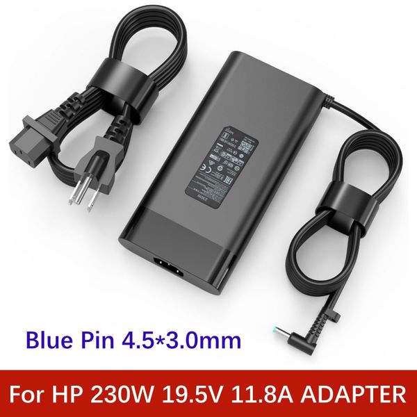 230W 19.5V 11.8A Laptop Power Adapter For HP Omen 15 16 Transcend,Victus 16 by HP Gaming Laptop ZBook Fury 16 G8 G9 G10 Charger