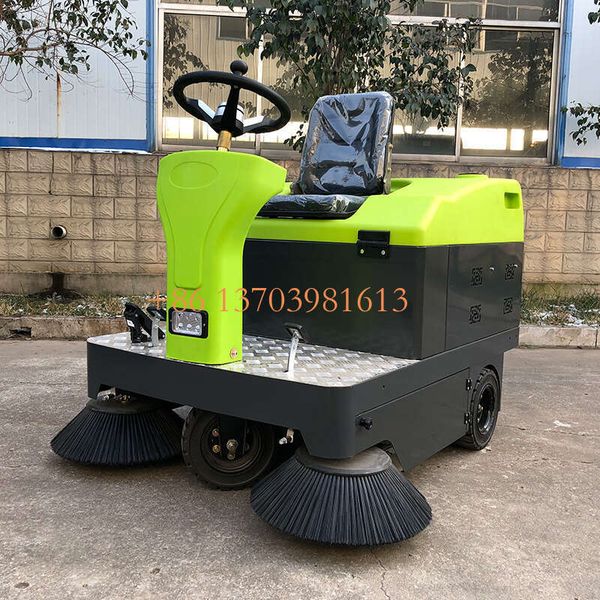 

ride-on road sweeping machine commercial industrial floor sweeper clean sweeper