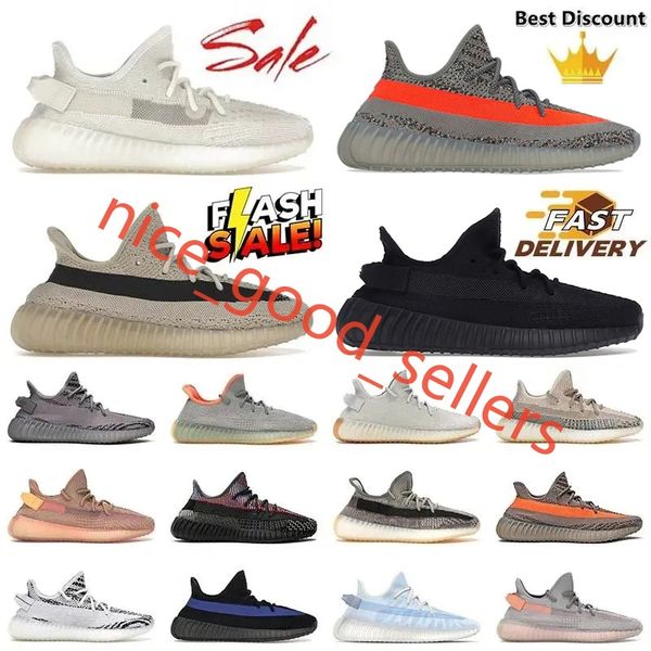 

Designer Shoe 350 Running Shoes 350 V2 Chaussure Mesh Triple Black Red Bred White Carbon Casual Sneaker Mens Trainers night Outdoor Trainers shoes