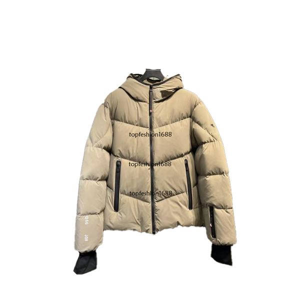 

pufferjacket men designer puffer jacket reflective letters arcesaz embroidery winter couple clothing warm thick pink down jacket girls clothing coat asian -5, Color2