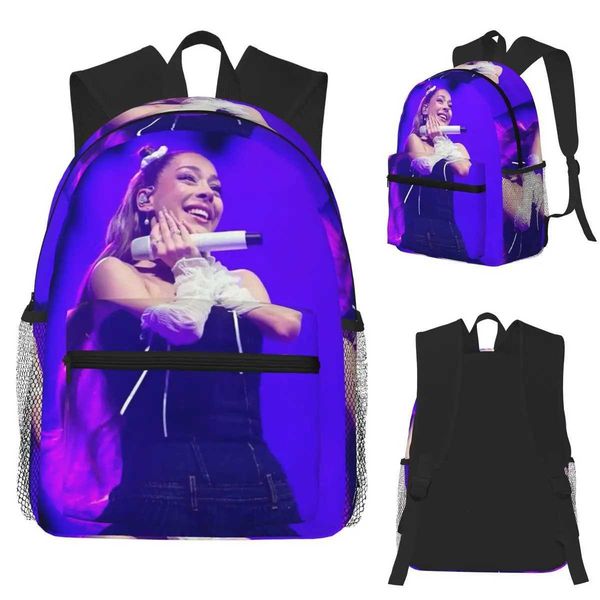 Ayliva Cool Singer Student Backpack School Bag Hiking Travel Daypack for Men Women Fashion Bookbag Shoulder BagsW251113