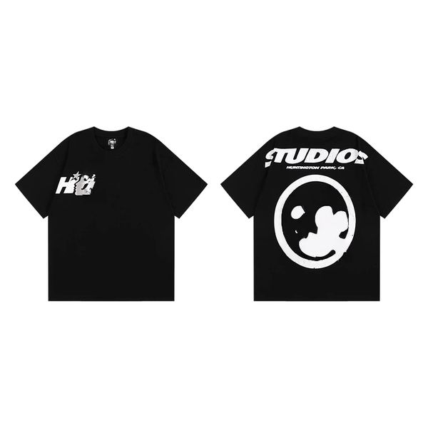 

Double-sided logo Print tee 4 colors, Beige