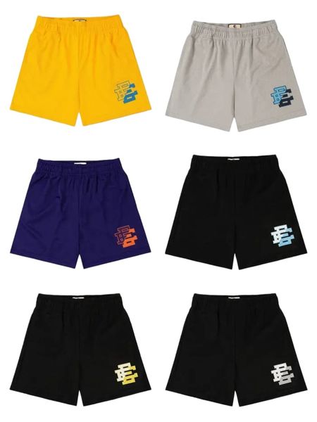 

Gradient Logo Mesh Basketball Shorts 6 colors, Yellow