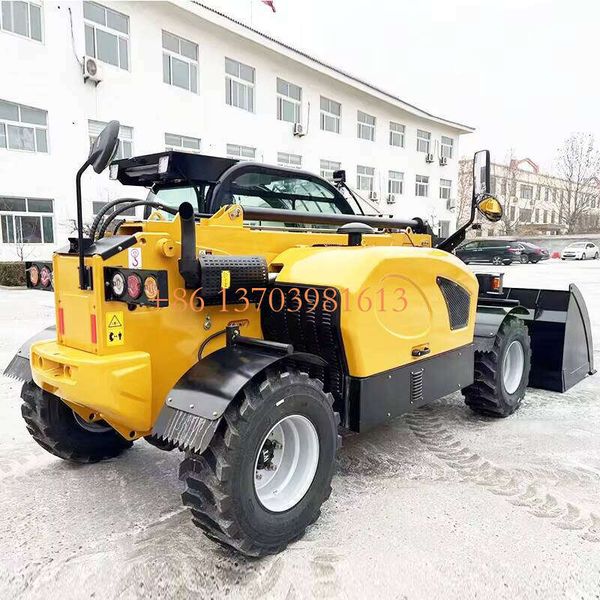 

Rated Load Capacity of 3.5T 85hp Epa diesel Engine Telescopic Handler Forklift for Sale