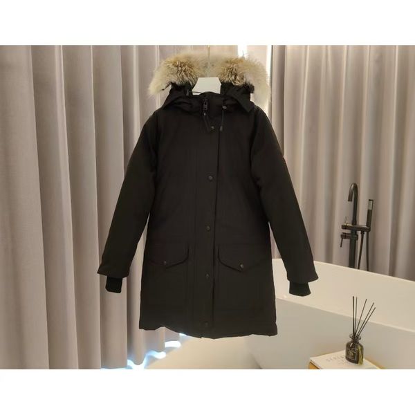 

trlilium canadian jackets mens down jacket mens puffer jacket Wolf fur 07 goosesjacket winter parka fur hoodie windproof outdoor mens coat 6660LA asian size xs-xxl, Color5