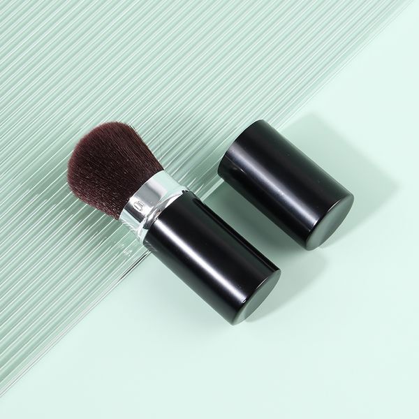 

Long-Lasting Retractable Makeup Brushes - Waterproof Foundation/Cosmetic Brushes, Travel-Friendly Tools for Perfect Complexion