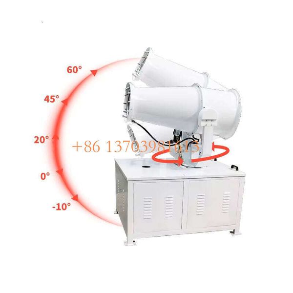 

Water Sprayer Dust Suppression Fog Cannon air Blast Cannon Sprayer Water Mist Cannon Fogger