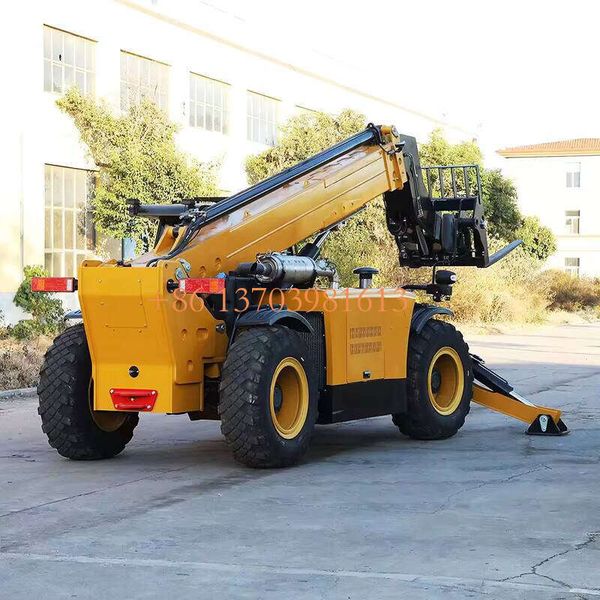 

Engine Brand Yuchai Telescopic Handler Machine Telescopic Handler Mini Rough Terrain Forklift