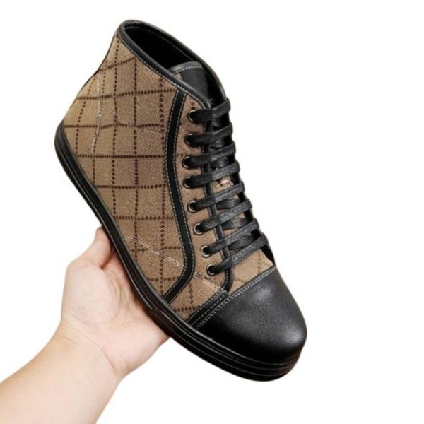 

Designer Men Women Casual Shoes Sneaker High Low Flat Fashion Black White Brown Platform Walking Shoe Sports Sneakers, Color#2