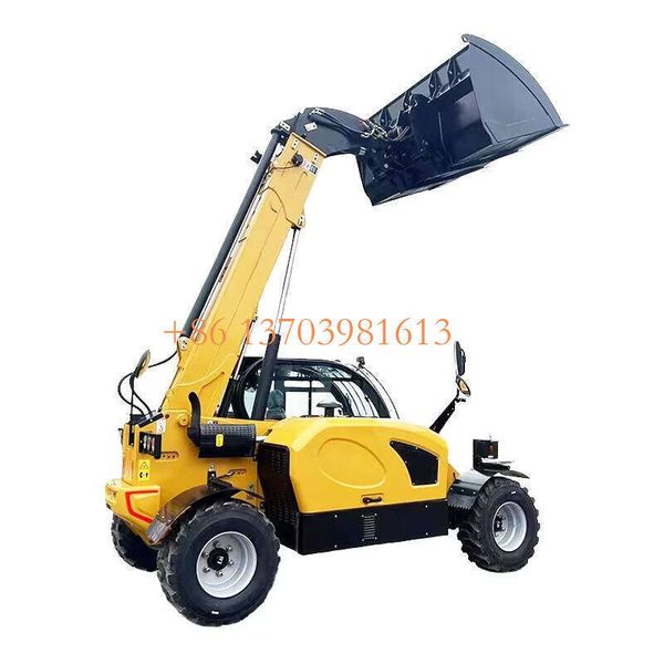 

15M 17M 20M 4 Ton Telescopic Handler Forklift