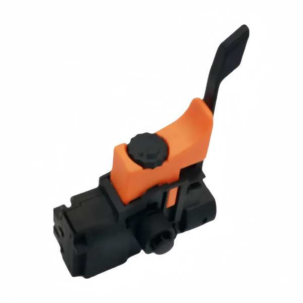 4A 250V AC Speed Governing Latching Action Trigger Switch Compatible with Bosch 500 Drill - Replacement Tool Trigger