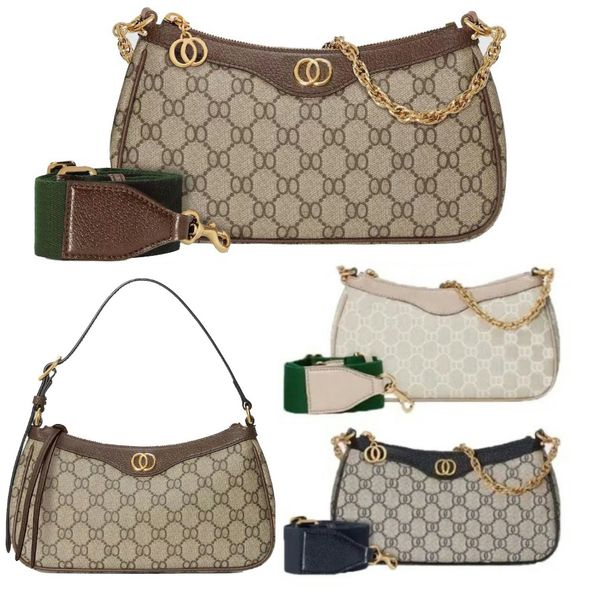 

Designer classic ophidia bag Shoulder bag High quality mini dionysian wallet Luxury Classic Crossbody Bag Calf with gold label handbag, #25-24cm