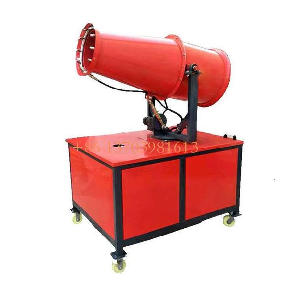 

Mobile Dust Suppression Cannon Equipment Water Mist Fog Sprayer
