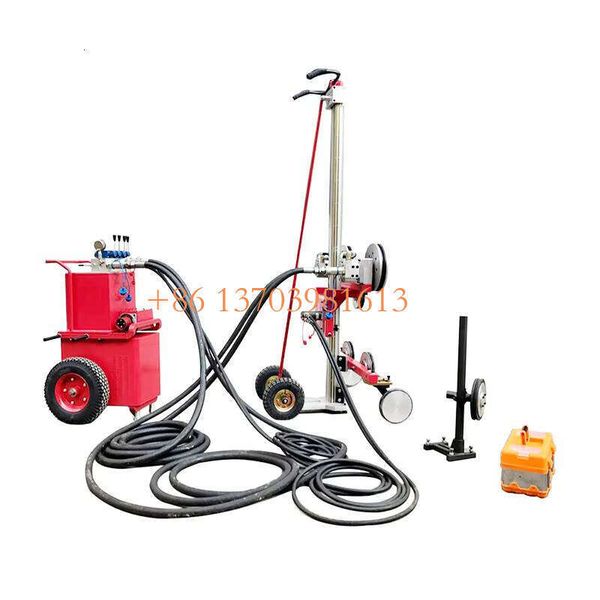 

CE Certified 50m Remote Control Concrete Cutting Machine Wire Saw for Stone & Curbs with Engine & Motor Core Components