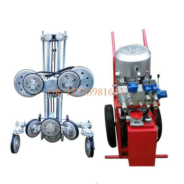 

China Hydraulic Concrete Cutting Rope Diamond Wire Saw Cutter Quarry Wre Saw Machine