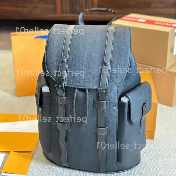 

Hot 45678218 High Quality Luxury Designer Backpack Womens And Mens Travel Classic Printed Coated Canvas Parquet Leather Backpack, Camouflage