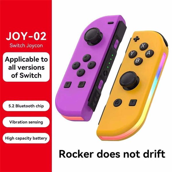 Joycon Switch Controller Joypad Wake-up Controllers for Switch/Lite/OLED Replacement Controller with Sword Dual Vibration H2511139