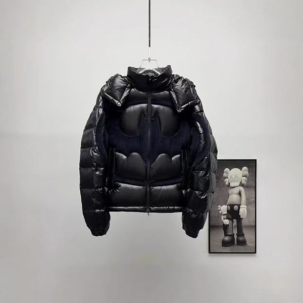 

90 duck down jacket designer mens puffer jacket Winter jacket mens short down jacket designer brand clothing fashion jackets outdoor mens jackets asian size 1-6, Black