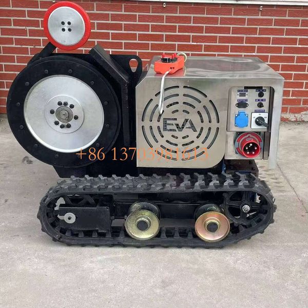 

Factory Direct Multiple Dust-proof for Steel Cutting Marble and Granite Diamond Crawler-type Wire Saw Machine