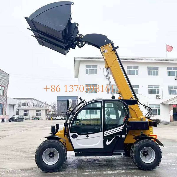

New Design Telehandler Telescopic Loader 10m 17m Lifting Telescopic Forklift for Sale