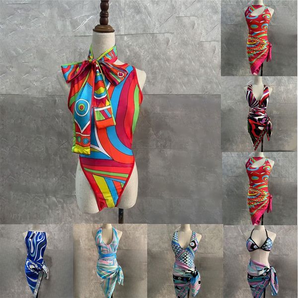 

designer colorful bikini swimsuit jumpsuit bodysuit shapewear outfit Surf Wear Summer Beachwear grey Women Sexy Designer Swimsuits Bikinis Holiday Bathing Suits, Style 11