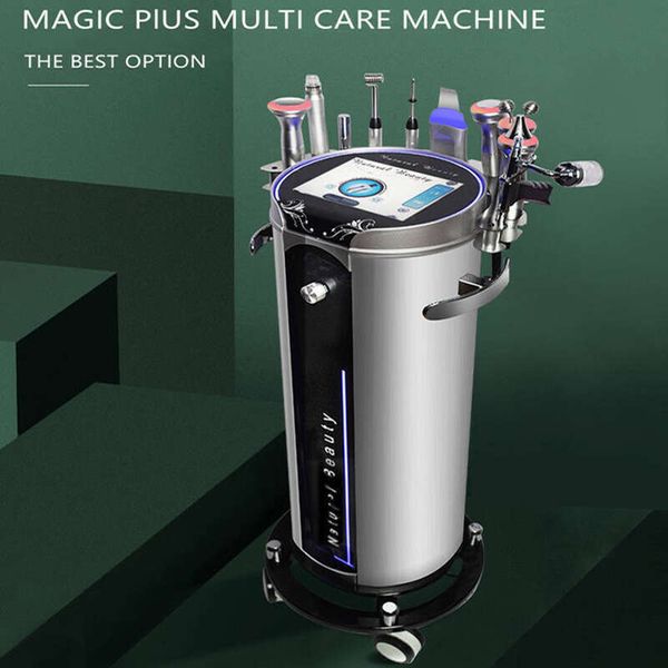 Multi-Function Beauty Skin Care Device Ultrasonic Whitening Anti-Aging Aqua Peel Rejuvenation Machine