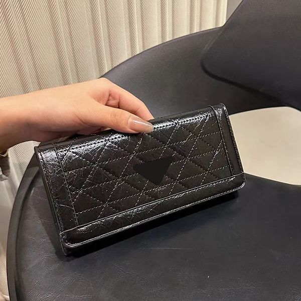 Designer Wallet Luxury Wallet Wallet Women Storage Travel Classic Vintage Canvas Genuine Leather Wallet Mini Snap Red Coin Pocket Cash Compartment