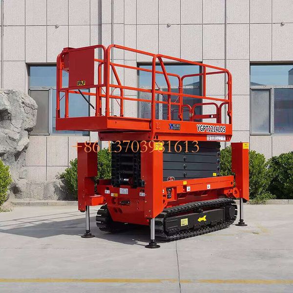 

Aerial Battery-Powered Construction Lifter Self-Propelled 8m 10m 12m Mobile Lifter Electric Hydraulic Scissor Lift
