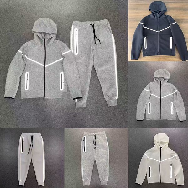 

Designer Tracksuits Tech Jackets Pants Suit Men Sportswear Fleece Sweatsuits For Man Gym Outfit Pullover Sweatshirts Trousers Women Fitness, P17