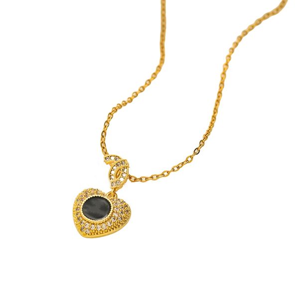 

gold necklace women necklaces designer for women tennis chain gold chain designer jewelry luxury necklace stainless steel jewelry fashion accessories With Box