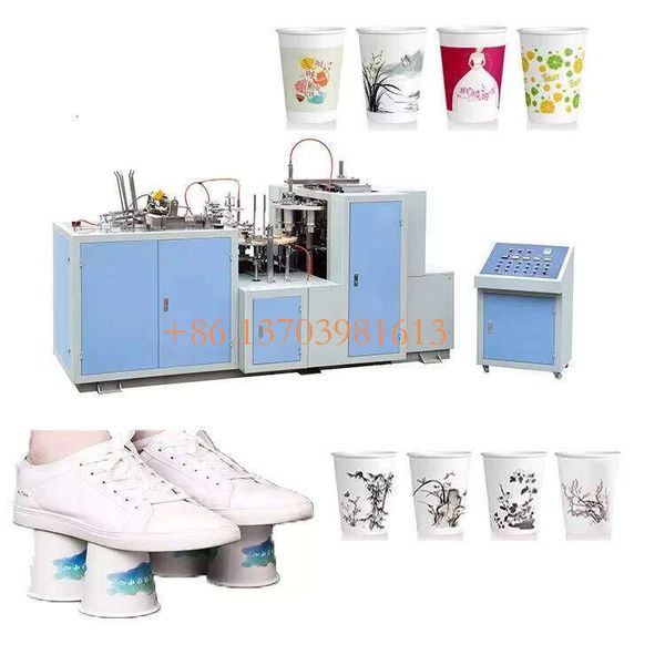 

Reliable Cheap Paper Cup Making Machine 8-10OZ Paper Bowl Forming Paper Coffee Cup Printing Machine