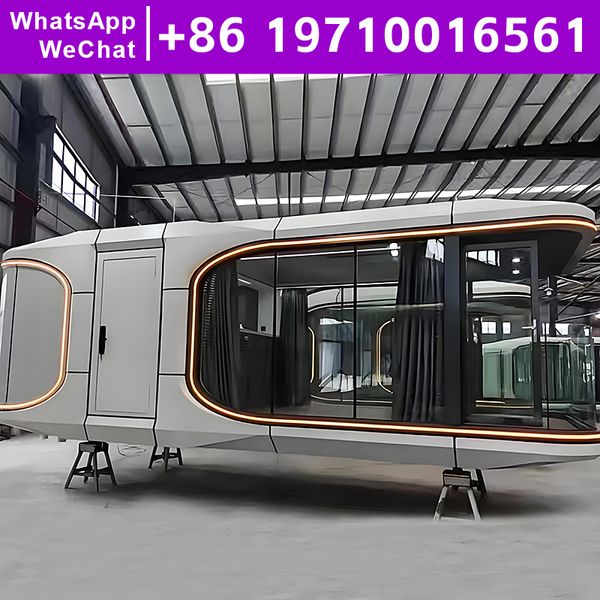 

Earthquake Resistant Container House Prefabricated Mobile Home Good Quality Wind Resistance Chinese Prefabricated Houses Modular