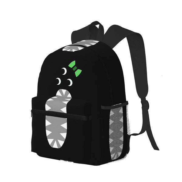 Nabnab Anime Garten Of Banban Student Backpack School Bag Hiking Travel Daypack for Boys Girls Fashion Bookbag Shoulder BagsW251113