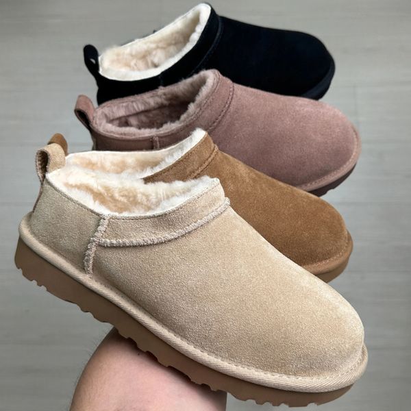 

boots boot barn Tasman Tazz snow boots boots for women Platform Slippers Classic Ultra Mini Boots Designer Micro Winter Ankle Short Men Fur Sheepskin Chestnut Sand, Color 2(chestnut)