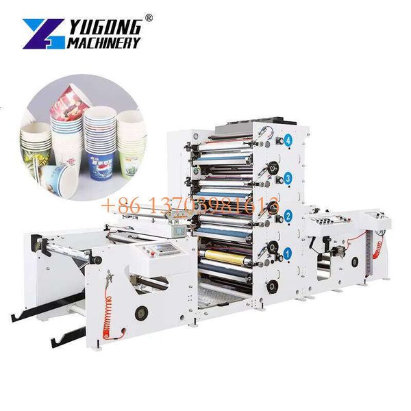 

Yugong Sublimation Paper Printing Machine Automatic Plastic Glass Paper Cup Printing Machine