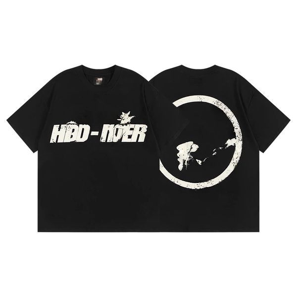 

Double-Sided Logo Printed T-Shirt - Stylish Casual Wear, Beige