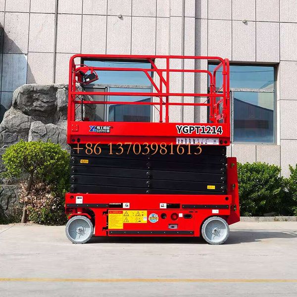 

Factory Price Wholesale Aerial Work 10m 12m Movable Electric Hydraulic Mobile Aerial Scissor Lift Electric Scaffold