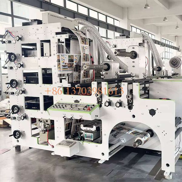 

High Quality Automatic Digital Printing Machine for Single Wall Paper Cup Fans Flexo Printing Technology